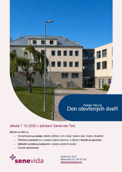 Den otevřených dveří SeneVida